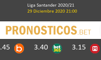 Levante vs Real Betis Pronostico (29 Dic 2020) 3