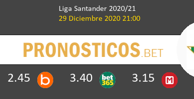 Levante vs Real Betis Pronostico (29 Dic 2020) 5
