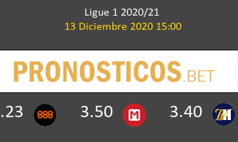 Lorient vs Nimes Pronostico (13 Dic 2020) 1