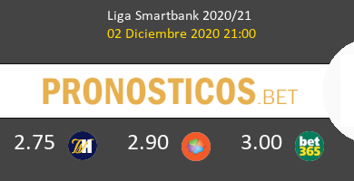 Lugo vs Las Palmas Pronostico (2 Dic 2020) 6