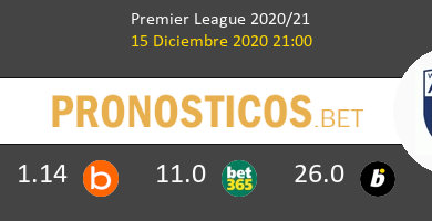 Manchester City vs West Bromwich Albion Pronostico (15 Dic 2020) 5