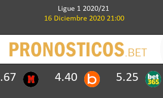 Monaco vs Lens Pronostico (16 Dic 2020) 1