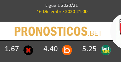 Monaco vs Lens Pronostico (16 Dic 2020) 6