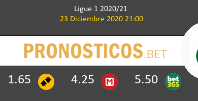 Monaco vs SaintvÉtienne Pronostico (23 Dic 2020) 4