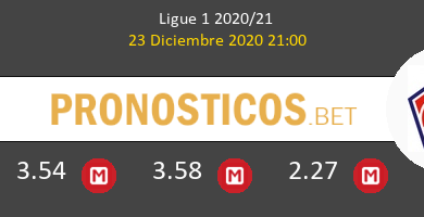 Montpellier vs Lille Pronostico (23 Dic 2020) 5