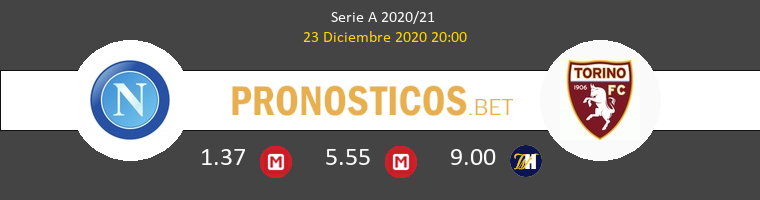 Napoli vs Torino Pronostico (23 Dic 2020) 1