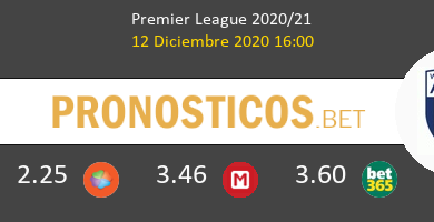 Newcastle vs West Bromwich Albion Pronostico (12 Dic 2020) 5