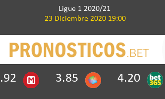 Niza vs Lorient Pronostico (23 Dic 2020) 2