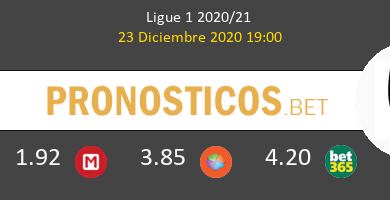 Niza vs Lorient Pronostico (23 Dic 2020) 5