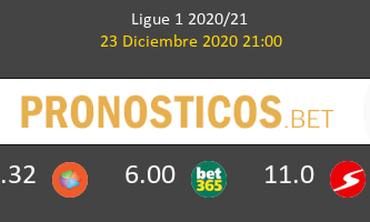 Olympique Lyonnais vs Nantes Pronostico (23 Dic 2020) 2