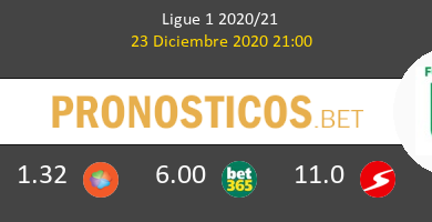 Olympique Lyonnais vs Nantes Pronostico (23 Dic 2020) 6