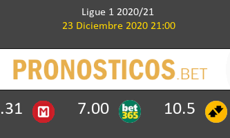 PSG vs Strasbourg Pronostico (23 Dic 2020) 3