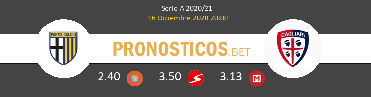 Parma vs Cagliari Pronostico (16 Dic 2020) 1