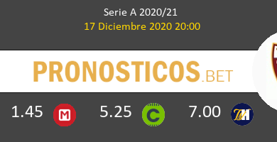 Roma vs Torino Pronostico (17 Dic 2020) 6