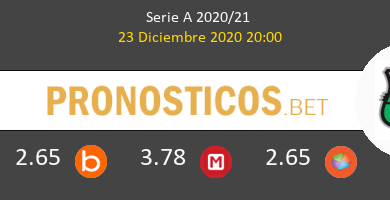 Sampdoria vs Sassuolo Pronostico (23 Dic 2020) 6