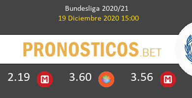 Schalke 04 vs Arminia Bielefeld Pronostico (19 Dic 2020) 5