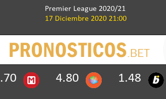 Sheffield United vs Manchester United Pronostico (17 Dic 2020) 1