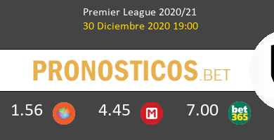 Tottenham Hotspur vs Fulham Pronostico (30 Dic 2020) 6