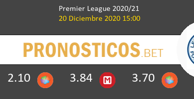 Tottenham Hotspur vs Leicester Pronostico (20 Dic 2020) 4