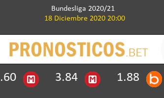 Union Berlin vs Borussia Dortmund Pronostico (18 Dic 2020) 1