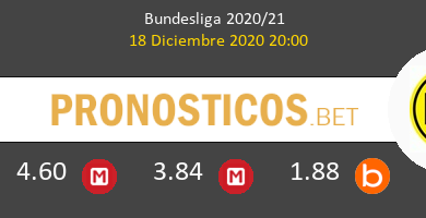 Union Berlin vs Borussia Dortmund Pronostico (18 Dic 2020) 5