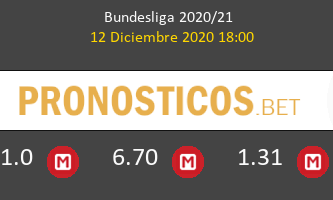 Union Berlin vs Bayern Munchen Pronostico (12 Dic 2020) 3
