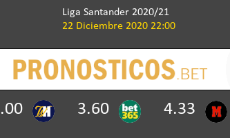 Villarreal vs Athletic de Bilbao Pronostico (22 Dic 2020) 3