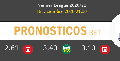 West Ham vs Crystal Palace Pronostico (16 Dic 2020) 4