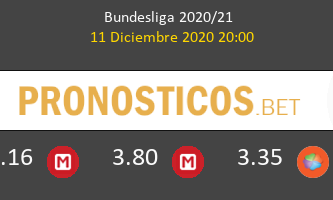 Wolfsburg vs Eintracht Frankfurt Pronostico (11 Dic 2020) 3