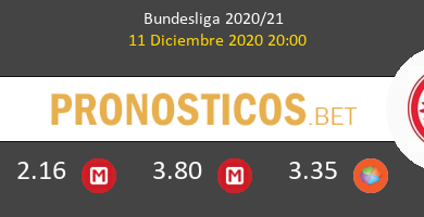 Wolfsburg vs Eintracht Frankfurt Pronostico (11 Dic 2020) 4
