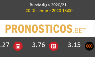 Wolfsburg vs Stuttgart Pronostico (20 Dic 2020) 1