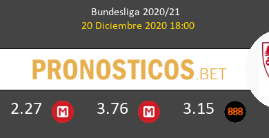 Wolfsburg vs Stuttgart Pronostico (20 Dic 2020) 6