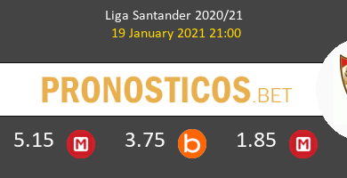 Alavés vs Sevilla Pronostico (19 Ene 2021) 6