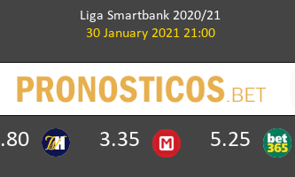 Almería vs CD Castellón Pronostico (30 Ene 2021) 2