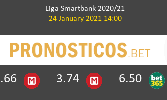 Almería vs Sabadell Pronostico (24 Ene 2021) 3