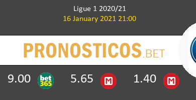 Angers SCO vs PSG Pronostico (16 Ene 2021) 5