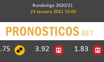 Arminia Bielefeld vs Eintracht Frankfurt Pronostico (23 Ene 2021) 1