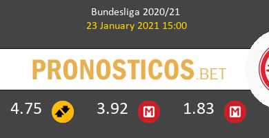 Arminia Bielefeld vs Eintracht Frankfurt Pronostico (23 Ene 2021) 4