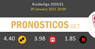 Arminia Bielefeld vs Stuttgart Pronostico (20 Ene 2021) 5