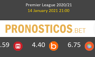 Arsenal vs Crystal Palace Pronostico (14 Ene 2021) 1