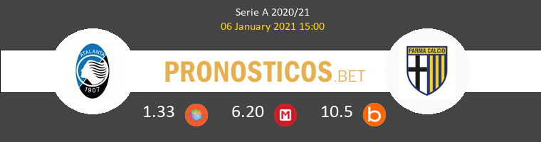 Atalanta vs Parma Pronostico (6 Ene 2021) 1