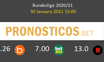 Borussia Dortmund vs FC Augsburg Pronostico (30 Ene 2021) 1