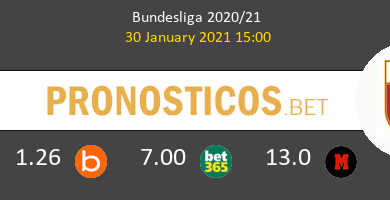 Borussia Dortmund vs FC Augsburg Pronostico (30 Ene 2021) 6