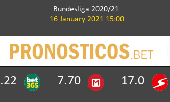 Borussia Dortmund vs Mainz 05 Pronostico (16 Ene 2021) 2