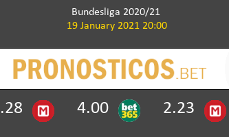 Bayer Leverkusen vs Borussia Pronostico (19 Ene 2021) 3