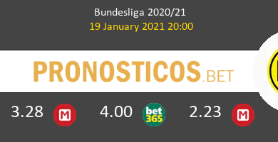 Bayer Leverkusen vs Borussia Pronostico (19 Ene 2021) 5