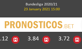 Bayer Leverkusen vs Wolfsburg Pronostico (23 Ene 2021) 2