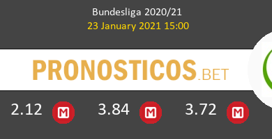 Bayer Leverkusen vs Wolfsburg Pronostico (23 Ene 2021) 5