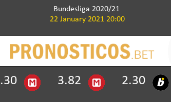 B. Mönchengladbach vs Borussia Pronostico (22 Ene 2021) 3