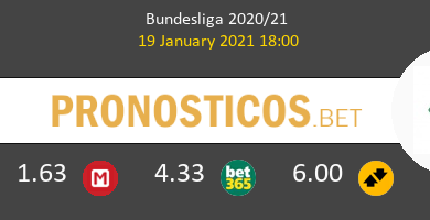 B. Mönchengladbach vs Werder Bremen Pronostico (19 Ene 2021) 4